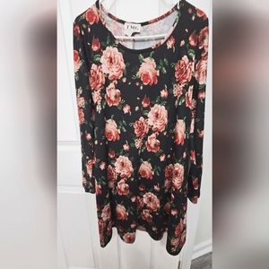 Floral Casual dress